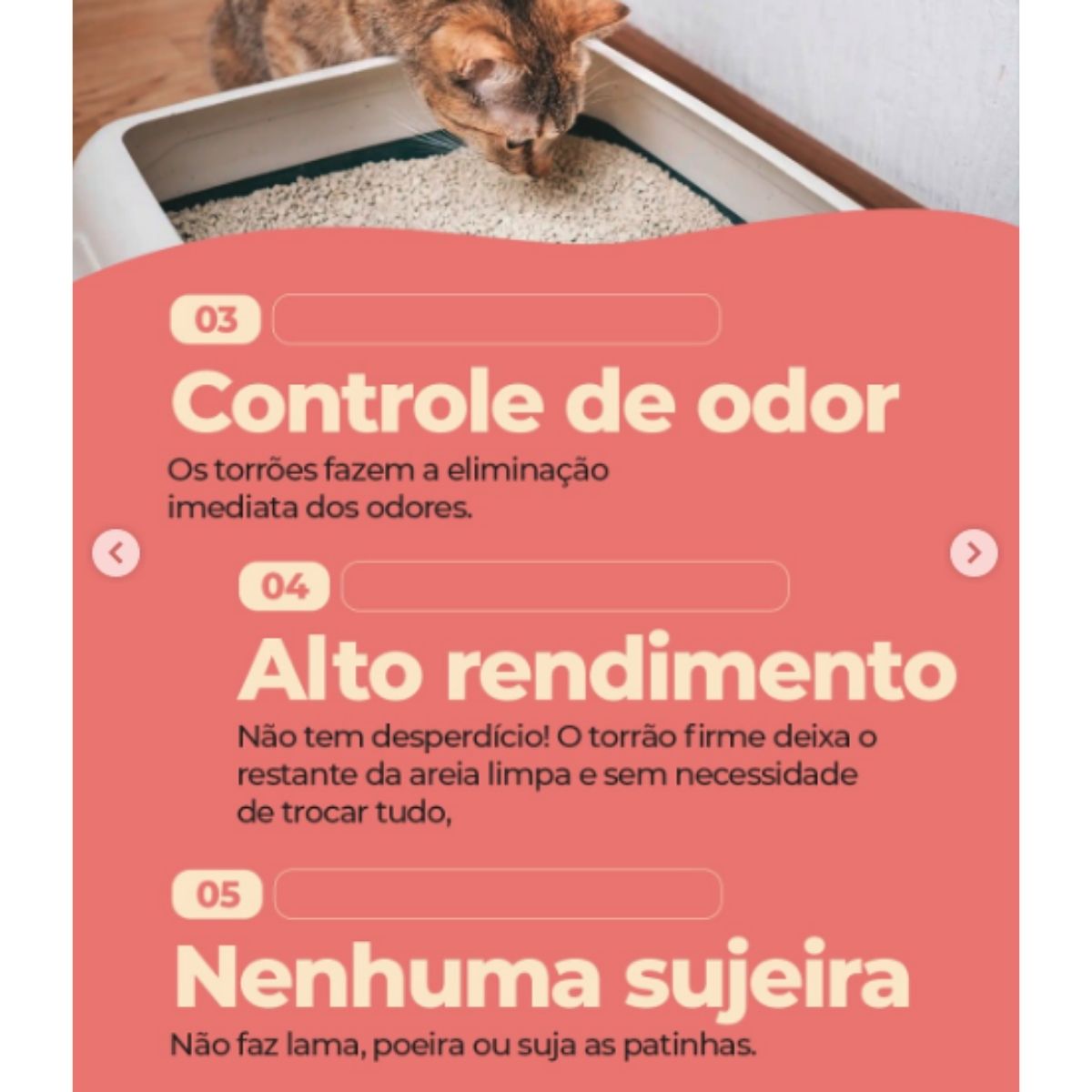 Kit 2 Areia Higienica Chamego 4kg Graos Grossos - Bem-Me-Pet - Imagem 9