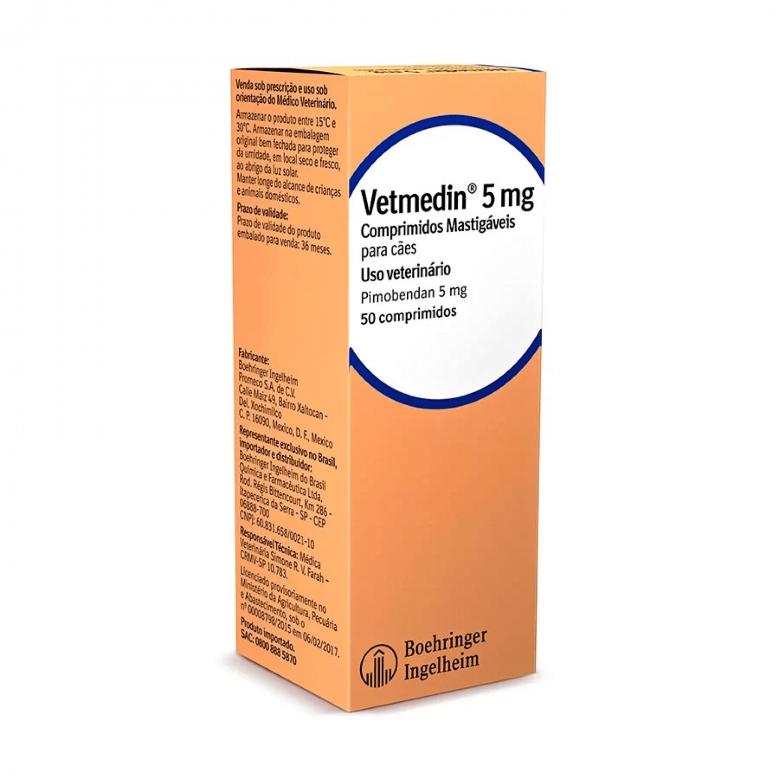 Kit 02 Vetmedin 5mg - Imagem 2