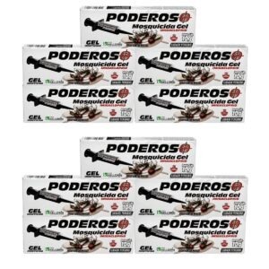 10un Poderoso Mosquicida Gel 10g