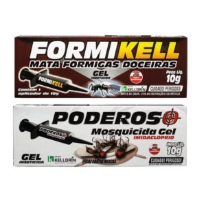 Kit 1 Formikell + 1 Poderoso Mosquicida