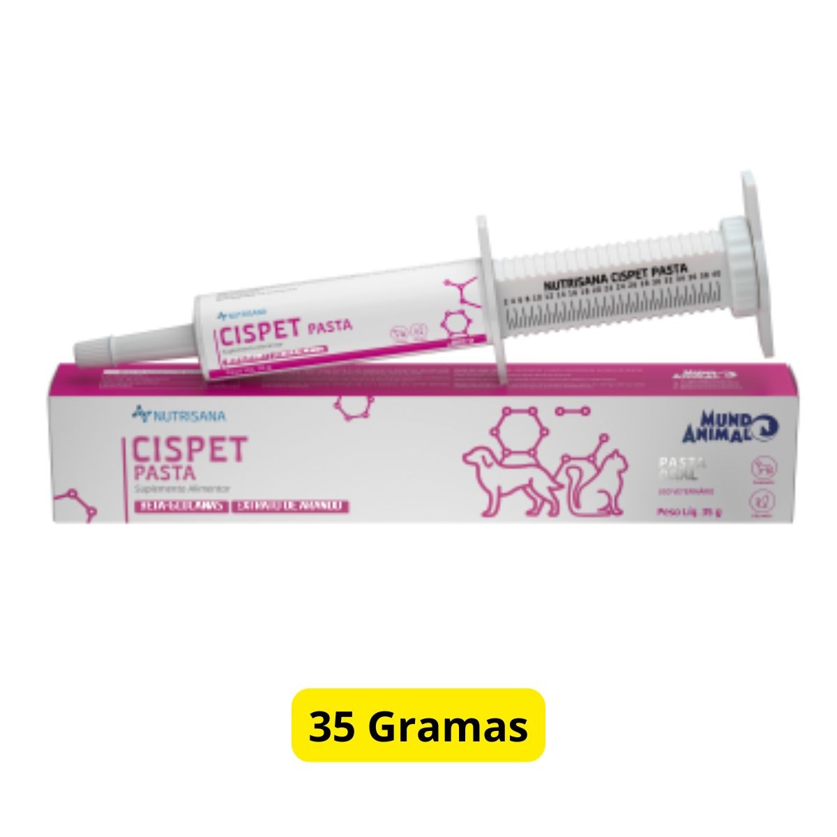 Cispet Pasta 35g - Imagem 2