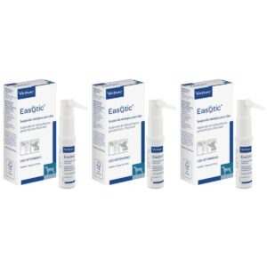 3 Easotic 10ml Suspensão Otológica Para Cães - Virbac