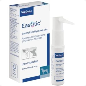 Easotic 10ml Suspensão Otológica Para Cães - Virbac