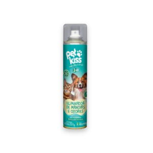 Pet Kiss Eliminador De Manchas E Odores 400ml - Kelldrin
