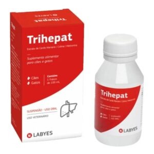 Trihepat Suplemento Alimentar 100ml - Labyes
