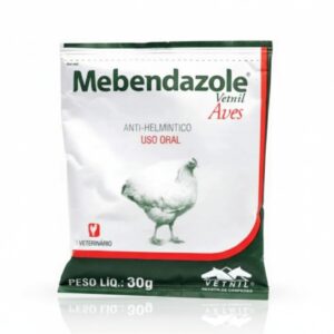 Mebendazole Vetnil Aves 30g - Vetnil