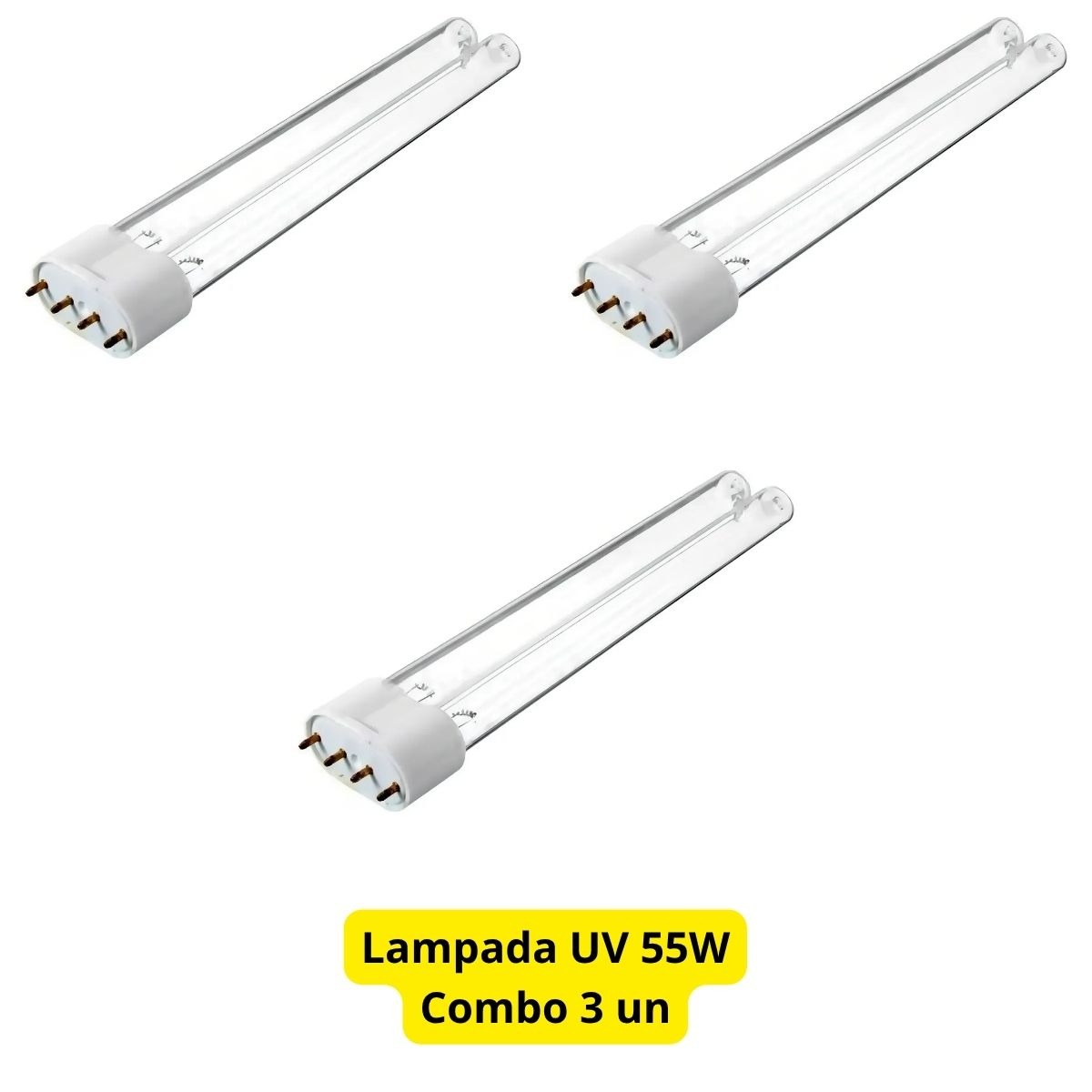 Kit 03 Lampada Uv 55w - Ocean Tech - Imagem 2