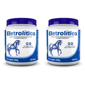2 Eletrolítico 650g Em Pó - Vetnil