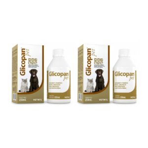 2 Glicopan Pet 250ml
