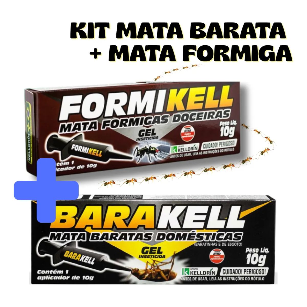 Kit 1 Formikell E 1 Barakell - Imagem 2