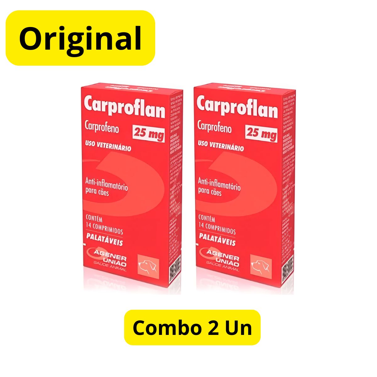 Kit 02 Carproflan 25mg - Imagem 12