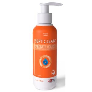 Sept Clean Sabonete Liquido 125ml Para Cães e gatos - Agener