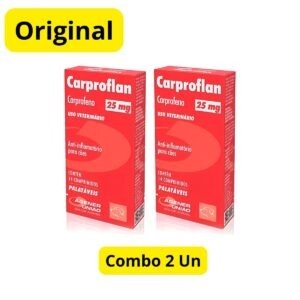 Kit 02 Carproflan 25mg