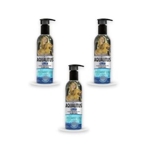 3un Aqualitus Solução Oral 100ml Para Cães E Gatos - Inovet