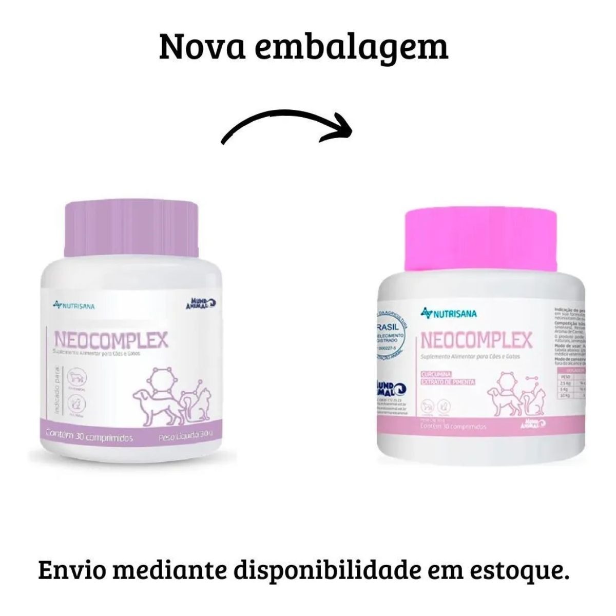 Kit 03 Neocomplex 30cp - Imagem 9