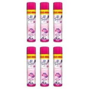 Kit 6 Ar Gradavel Lavanda 400ml - Kelldrin