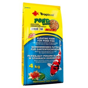Pond Sticks Mixed - Bag 4000g - Tropical - Ração Para Carpas
