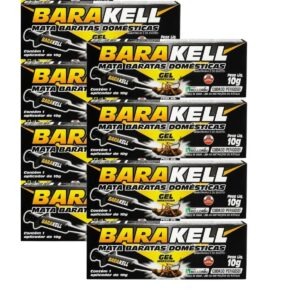 8 Barakell Gel 10g Eficaz Contra Baratas - Kelldrin