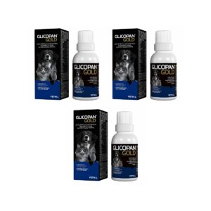 3 Glicopan Gold 30ml