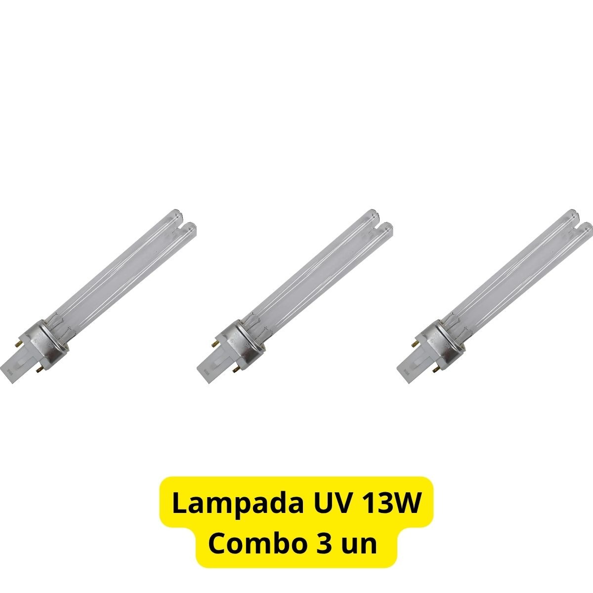 Kit 3 Lampada Uv 13w - Ocean Tech - Imagem 2