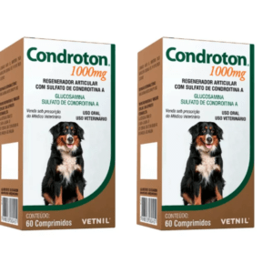 Kit 02 Condroton 1000mg