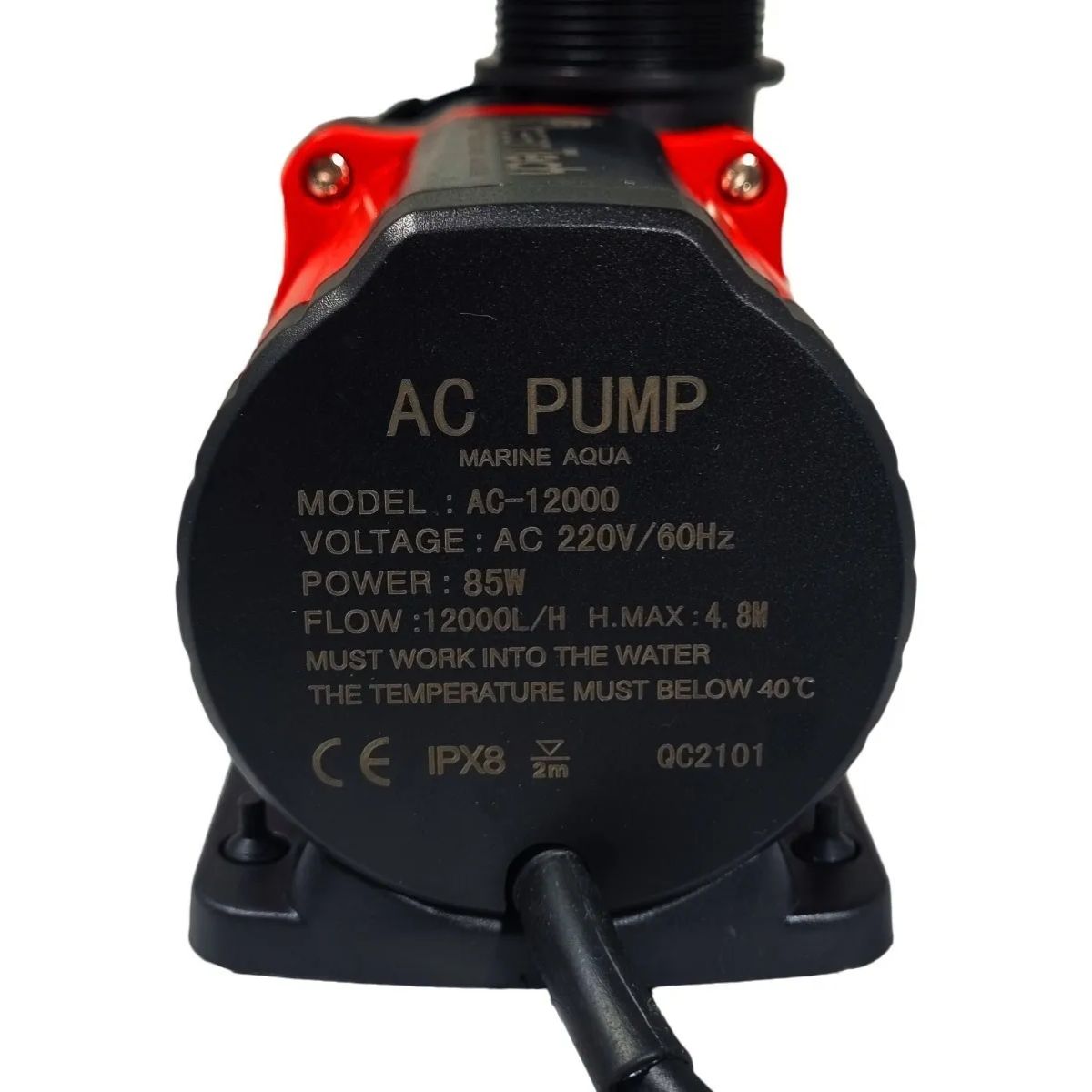 Bomba Submersa Ac-12000 220v - Ocean Tech - Imagem 6