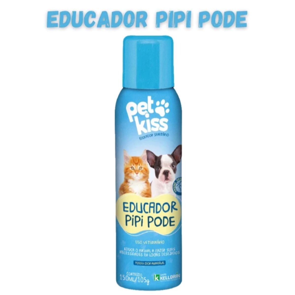Kit Pipi Pode E Não Pode + Educador De Mordidas - Kelldrin - Imagem 6