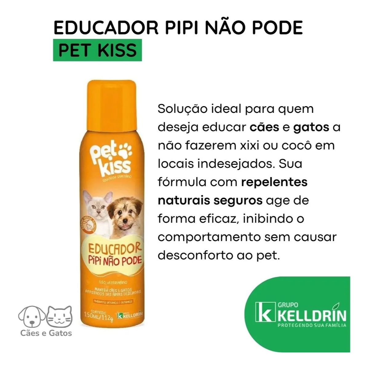 Kit Pipi Pode E Não Pode + Educador De Mordidas - Kelldrin - Imagem 5