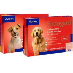Kit Endogard 10kg + Endogard 30kg 6 Comprimidos - Virbac