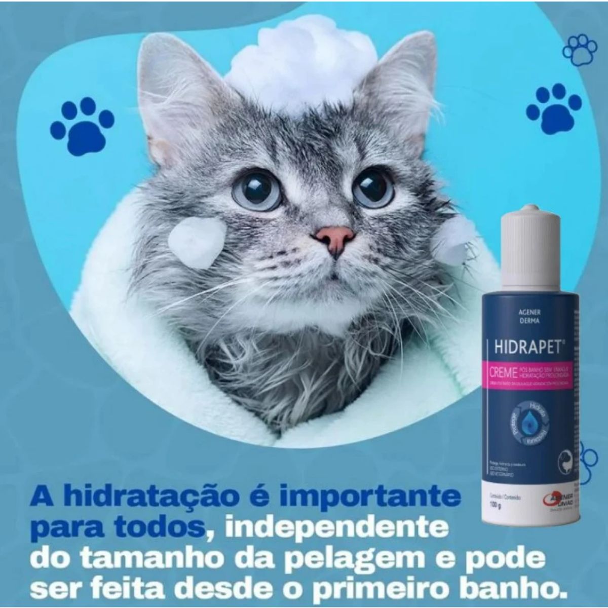 Hidrapet Creme 100g - Imagem 3