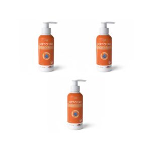 3 Sept Clean Sabonete Liquido 125ml Para Cães e gatos Agener
