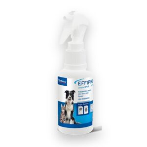 Effipro Spray 100ml Antiparasitário Externo P/ Cães E Gatos