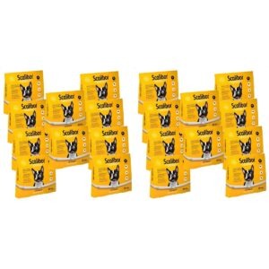 20un Scalibor Cães Pequenos e Médios 48cm