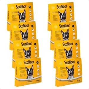 8un Scalibor Cães Pequenos e Médios 48cm