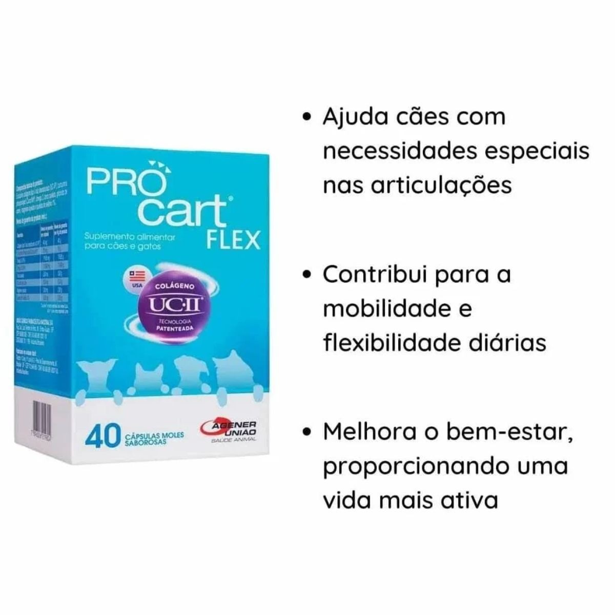 Kit 03 Pro Cart Flex - Imagem 4