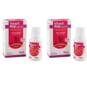 2un Vitasil Hep 60ml