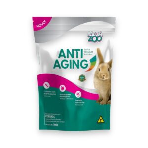 1 Ração Anti Aging Coelho 500g
