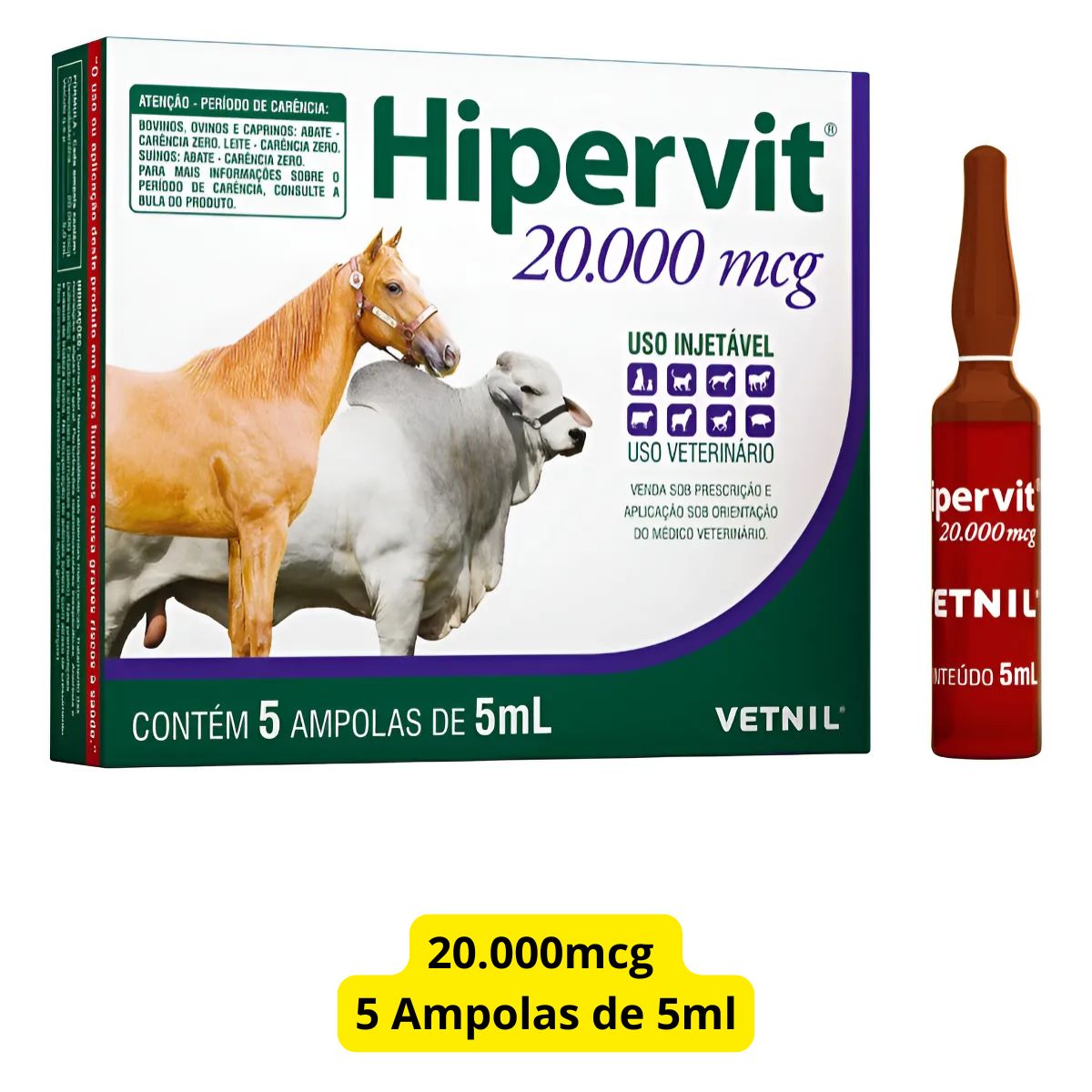 Kit 05 Hipervit 20000 - Imagem 2