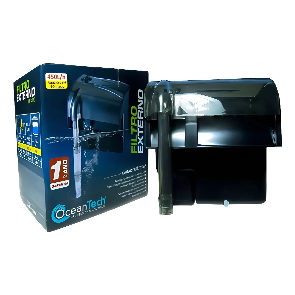 Filtro Externo HF-400 Ocean Tech 450LH 127V - Ocean Tech - Imagem 7