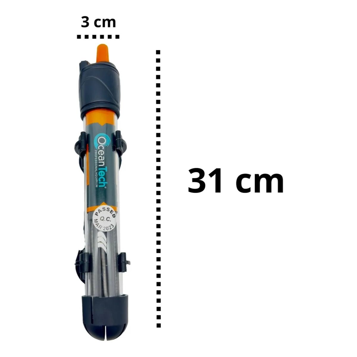 Kit 2 Termostato Oceantech X-6 300w 127v - Ocean Tech - Imagem 5