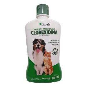 Shampoo E Condicionador Clorexidina 500ml - Kelldrin