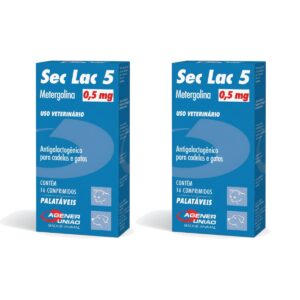 Sec Lac 5 - 16 Comprimidos 0,5mg - Agener União