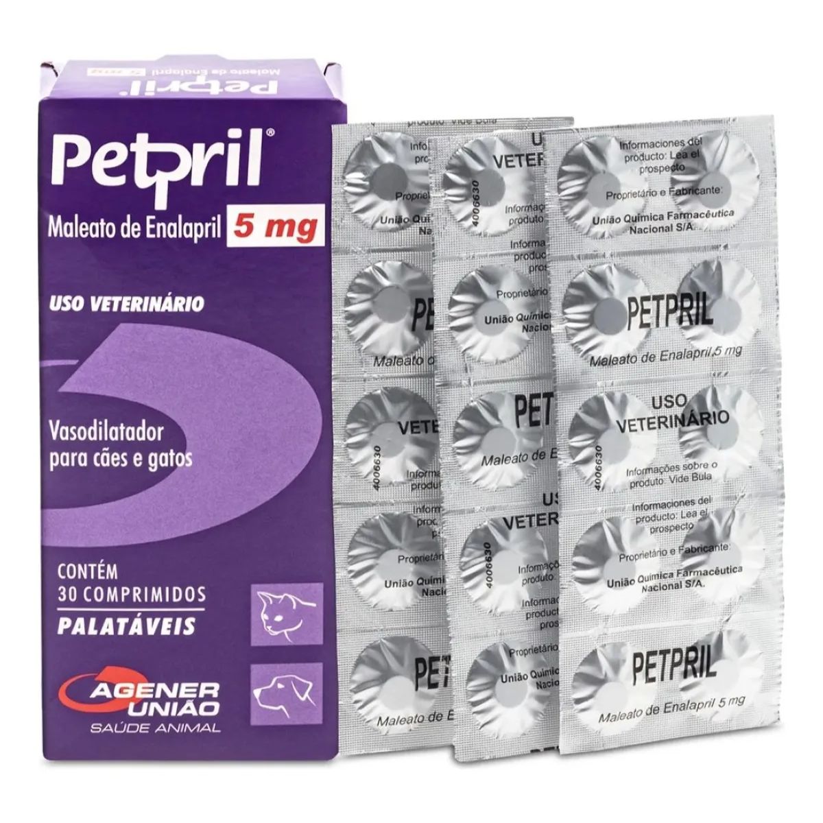 Kit 03 Petpril 5mg - Imagem 3