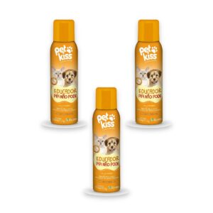3un Pet Kiss Educador Pipi Não Pode 150ml/112g - Kelldrin
