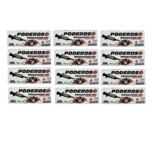 12un Poderoso Mosquicida Gel 10g