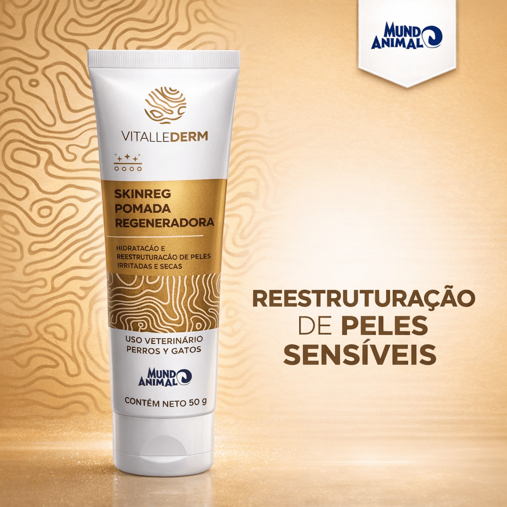 Vitallederm Skinreg 50g - Mundo Animal - Imagem 7