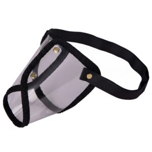 Focinheira Poli. Branca Kit 1 Ao 5 Circ. 20,5, 22,29,35,38cm