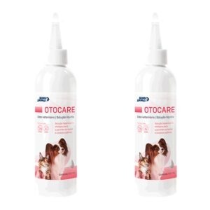 2 Otocare 100ml Solução De Limpeza De Ouvido - Mundo Animal