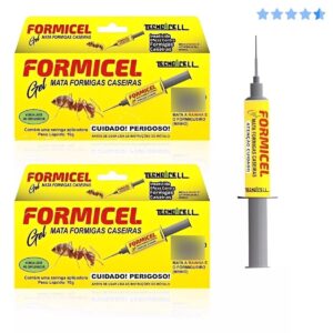 Kit 02 Formicel Gel 10g