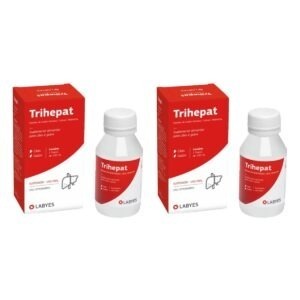 Kit 2 Trihepat Suplemento Alimentar 100ml - Labyes